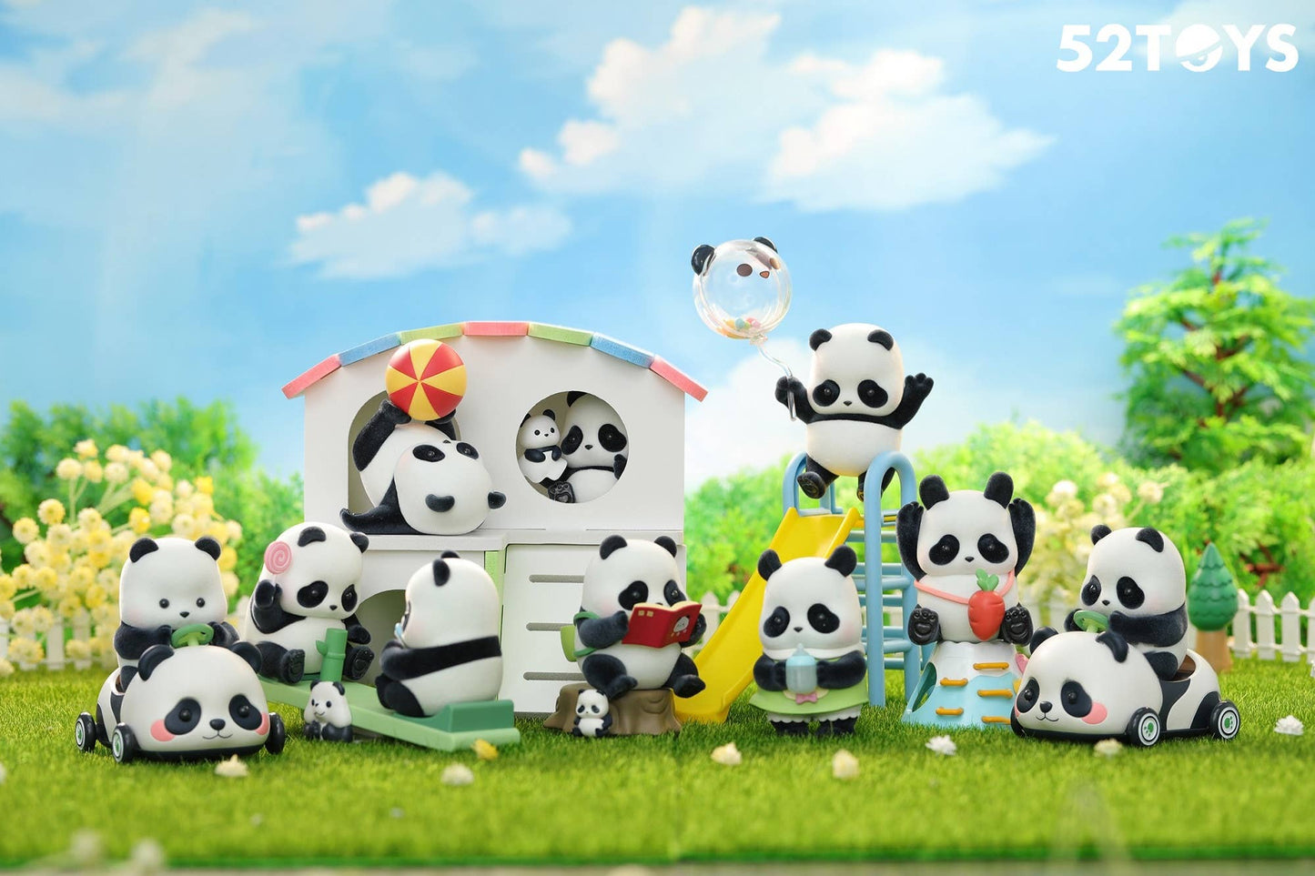 "52TOYS PANDA ROLL Kindergarten" Blind