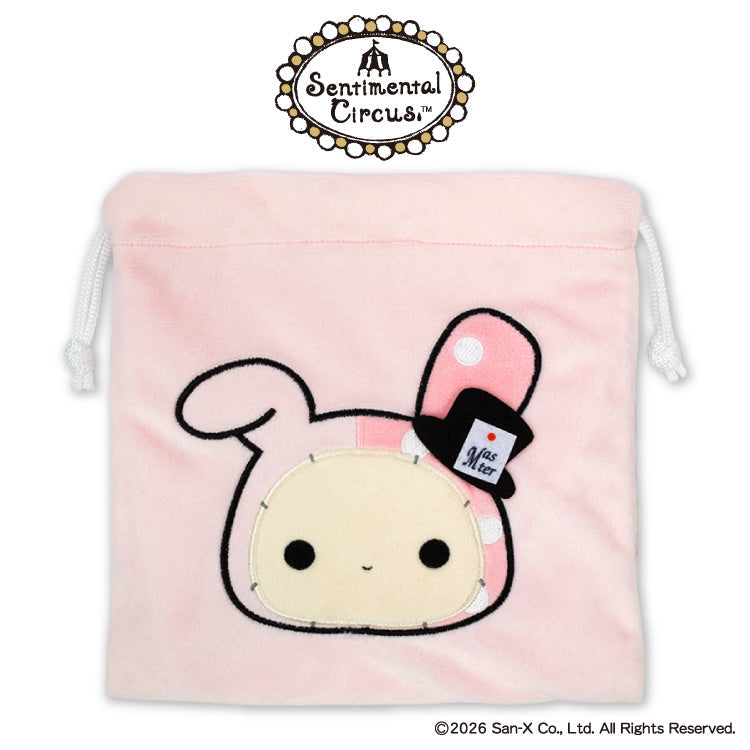 THANKYOUMART "Sentimental Circus" Drawstring Bag
