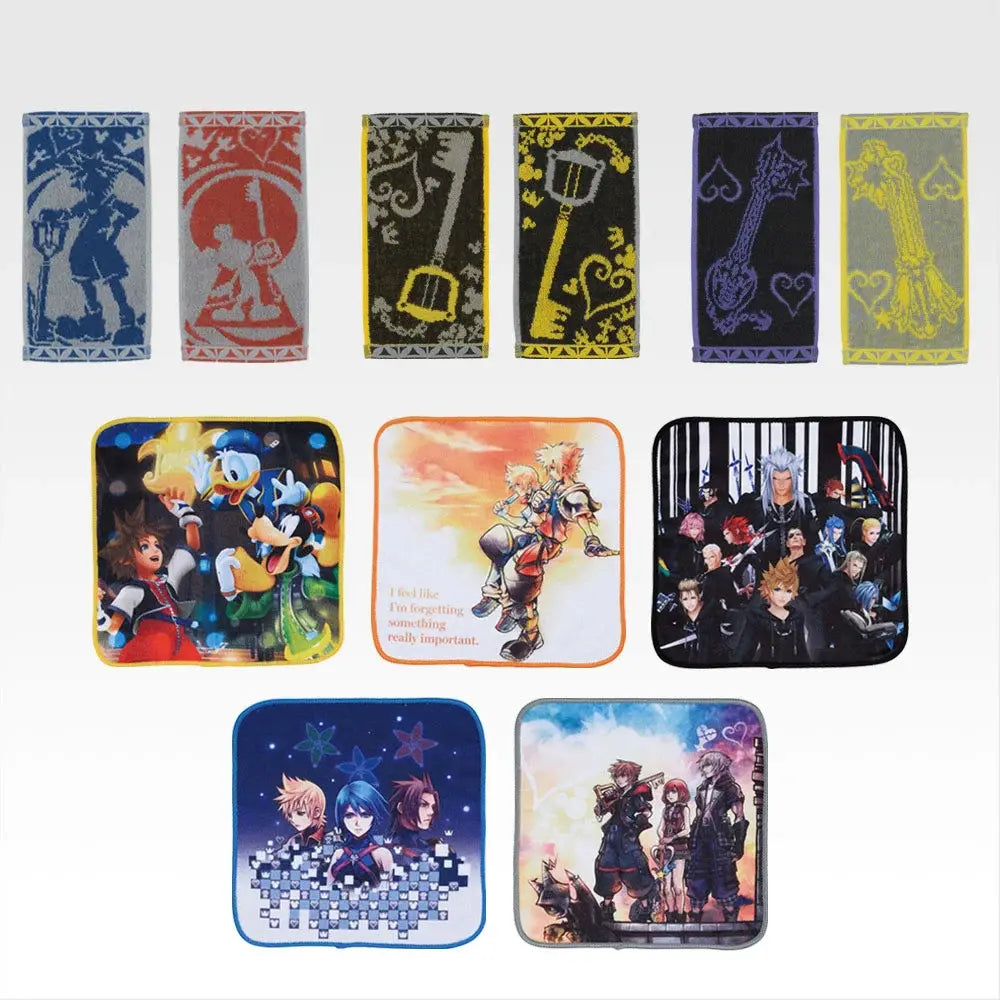 KUJI TICKET: "Kingdom Hearts 25th Anniversary"