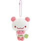 [MOMO PANDA] "San-X Universe Always Together" Plush Keychain