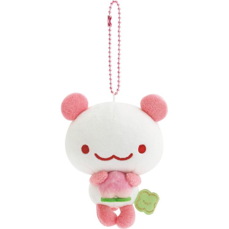 [MOMO PANDA] "San-X Universe Always Together" Plush Keychain