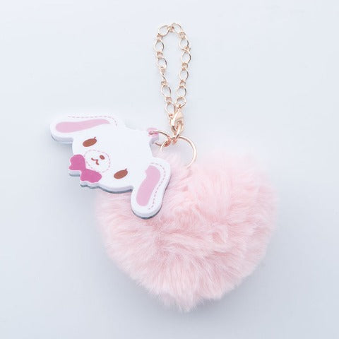 [SHIROUSA] AVAIL "Sugarbunnies" Acrylic Mirror Keychain