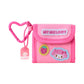 [MY MELODY] "Sanrio Wakuwaku Capsule Toy Club" Mini Coin Case