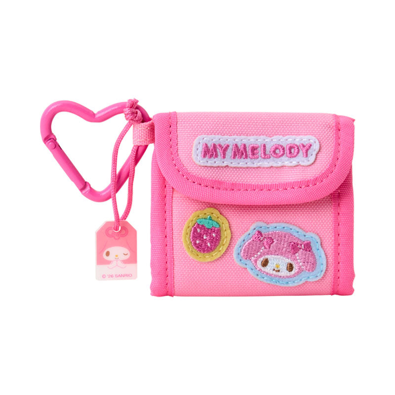 [MY MELODY] "Sanrio Wakuwaku Capsule Toy Club" Mini Coin Case
