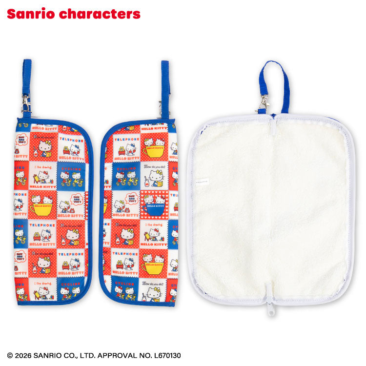 [HELLO KITTY] "THANKYOUMART x Sanrio Retro" Folding Umbrella Pouch