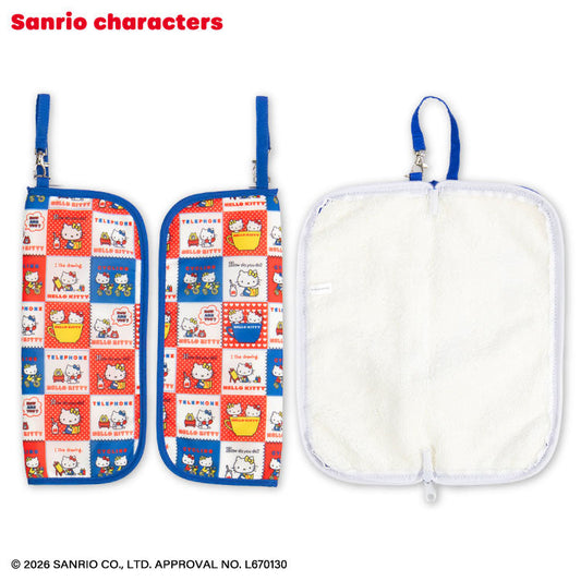 [HELLO KITTY] "THANKYOUMART x Sanrio Retro" Folding Umbrella Pouch