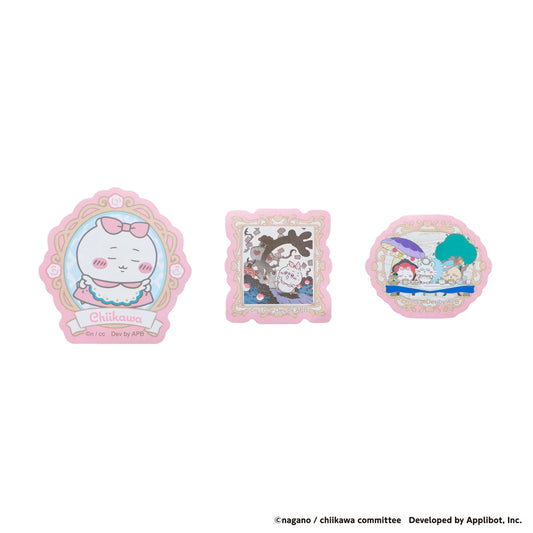 [CHIIKAWA] LIMITED "Chiikawa Pocket POP UP STORE Alice in Wonderland" Sticker Set