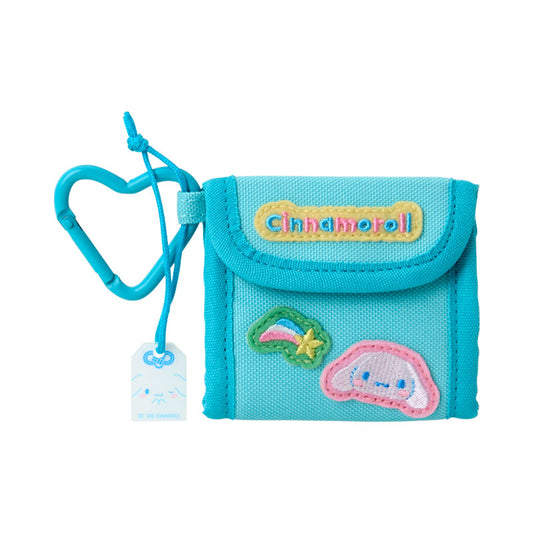 [CINNAMOROLL] "Sanrio Wakuwaku Capsule Toy Club" Mini Coin Case