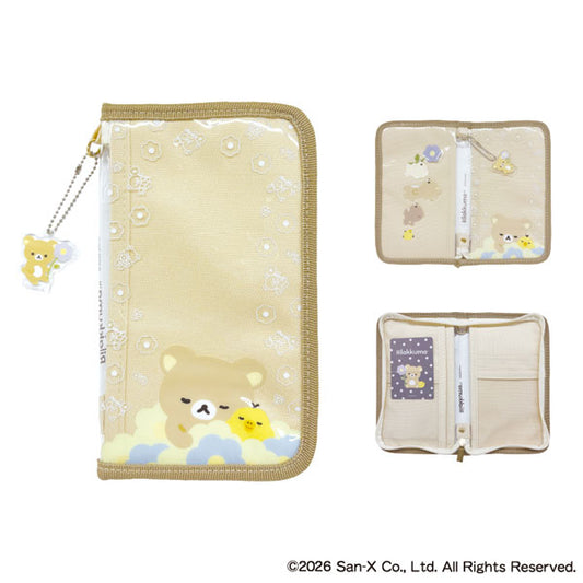 [BROWN] "Rilakkuma" Multi Pouch