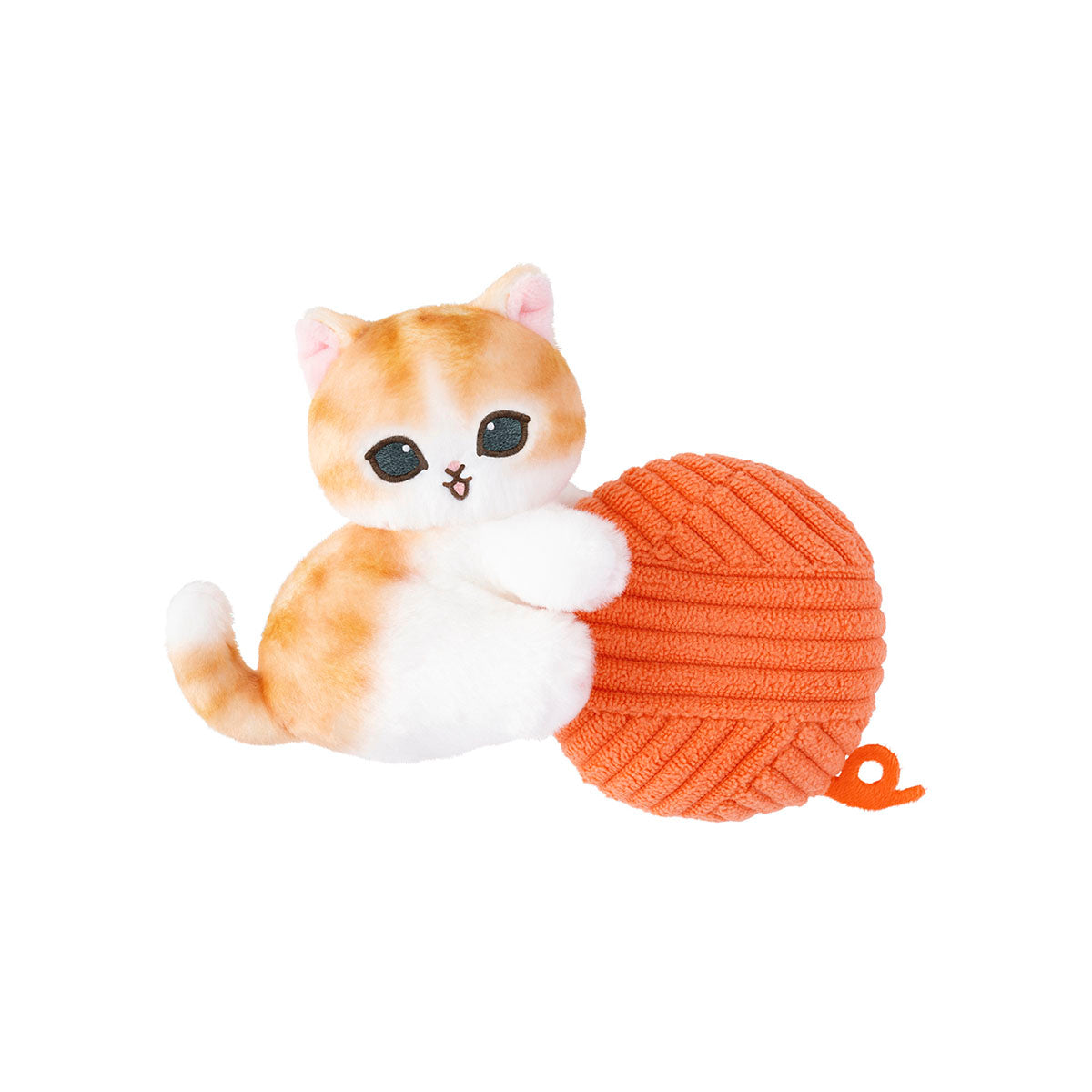 [RED] "Mofusand Yarn" Measuring Tape with Plush