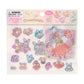 "Sanrio Cheeristails" Sticker Set