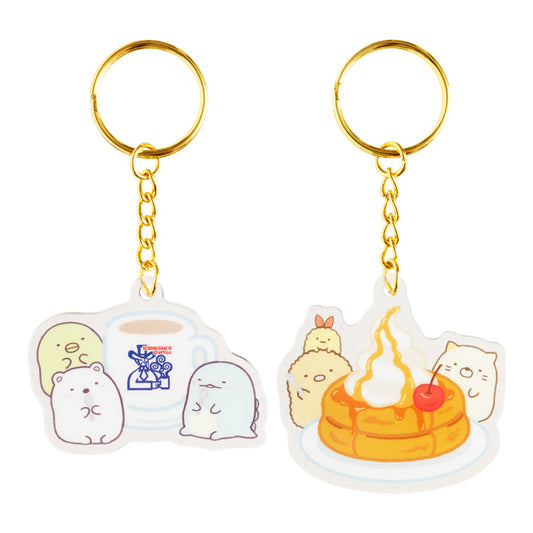 [FOOD] "Komeda Coffee x Sumikko Gurashi" Pair Keychain