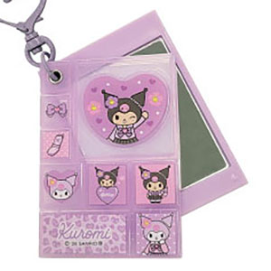[KUROMI] "Sanrio Style Up" Tile Sticker Style Mirror