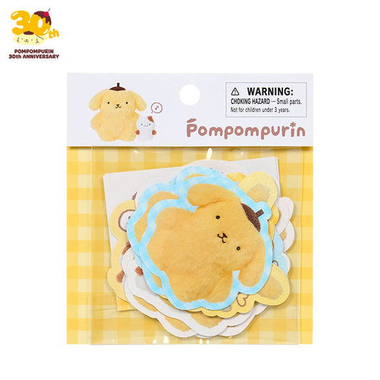 "Pompompurin From Back Then" Sticker Set