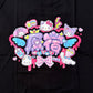 [BLACK / LARGE] LIMITED "Sanrio Harajuku Store" Cotton T-shirt