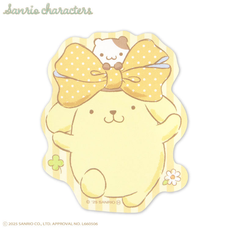 [POMPOMPURIN] "Sanrio Gift Design Series" Sticker
