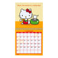 [HELLO KITTY] "Sanrio" 2027 Wall Calendar