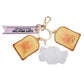 "MICKEY'S BAKERY" Keychain