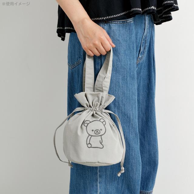 [SUMIKKO GURASHI] "San-x Sewing" Drawstring Bag