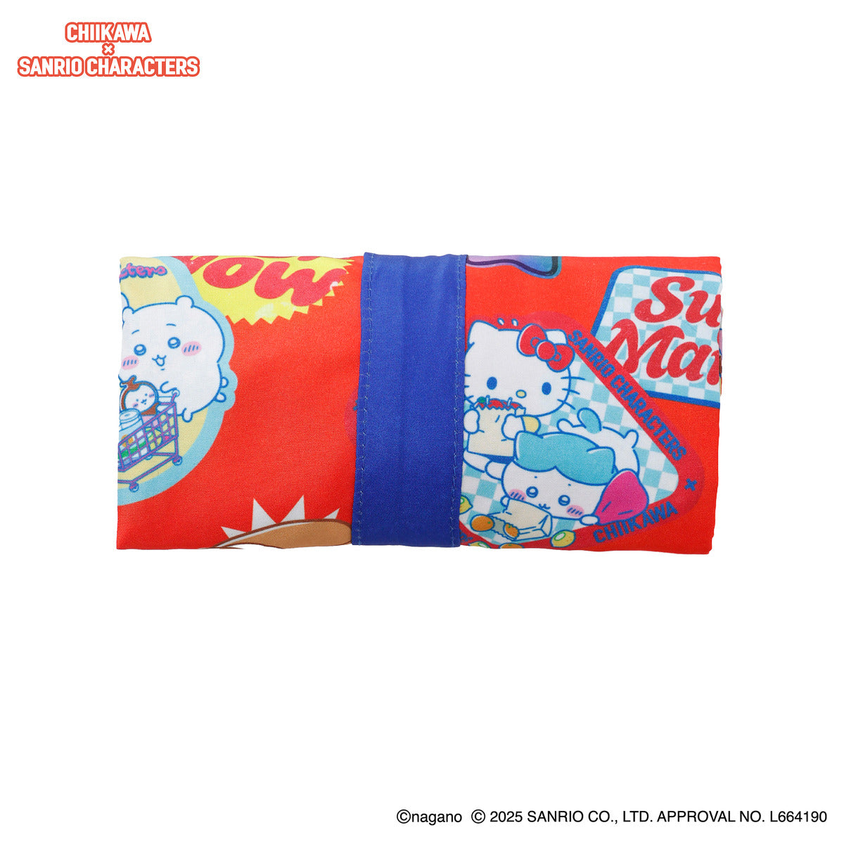 [ORANGE] "Chiikawa x Sanrio Supermarket" Eco Bag
