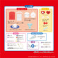 [HELLO KITTY] "Sanrio Whipple Squeeze Happy Sweets" Set