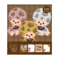 "Monchhichi Leopard" Memo Pad
