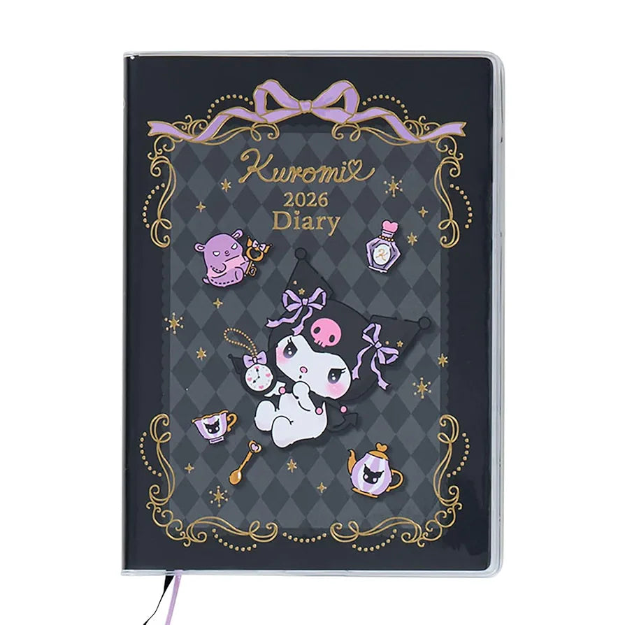 [KUROMI] "Sanrio 2026" B6 Block Schedule Planner