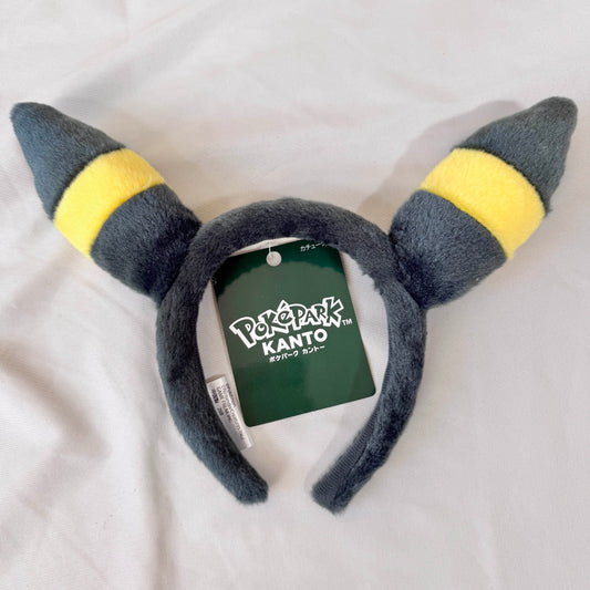 [UMBREON] LIMITED "PokePark Kanto" Headband