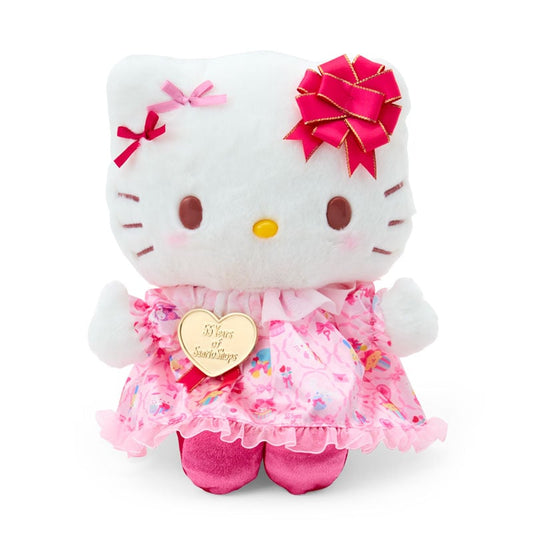 [HELLO KITTY] "Sanrio Wrapping Paper" Plush