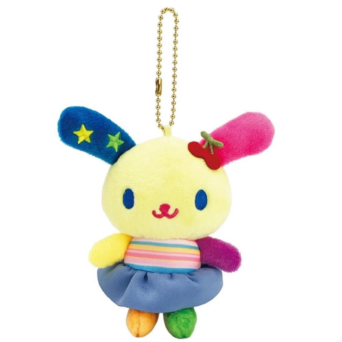 [VIBRANT] "Usahana" Plush Keychain