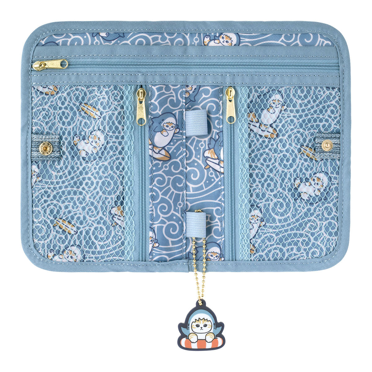 "Mofusand BOARD SHARK!" Event Pouch