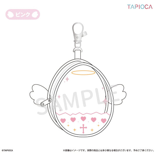 [PINK] "Tapioca Original Egg" Window Pouch