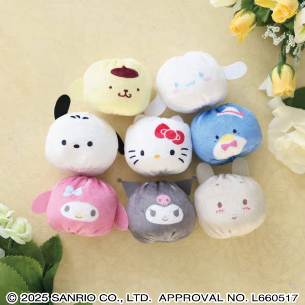 "Sanrio Kuttari Otedama Plush" Blind