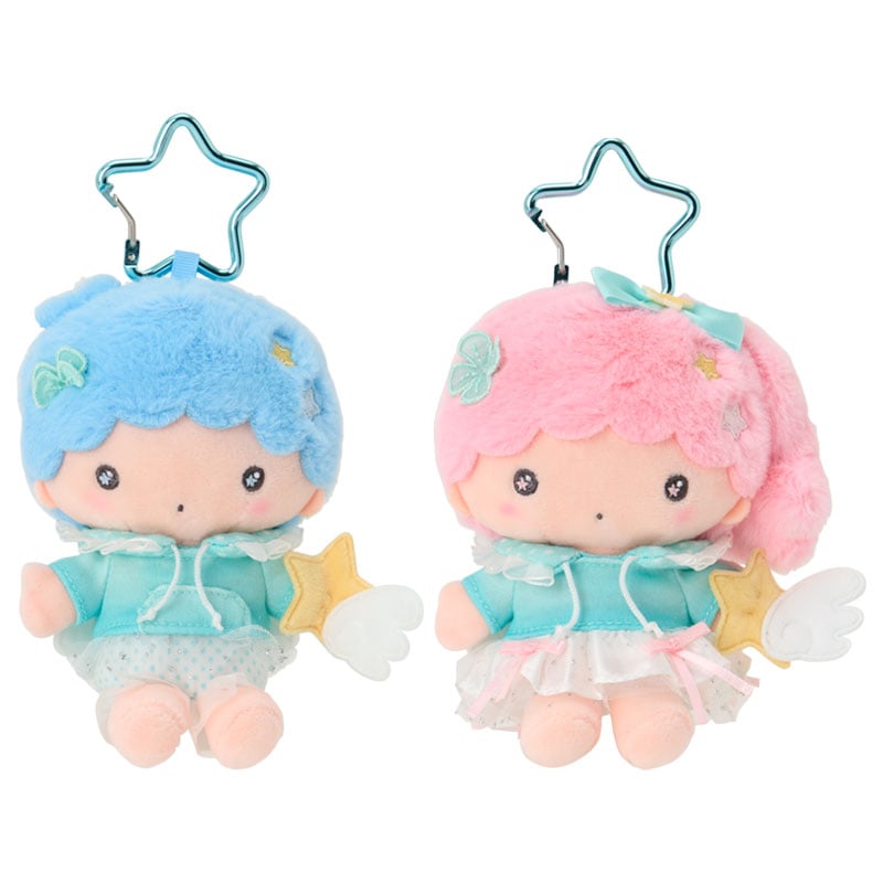 [LITTLE TWIN STARS] "Sanrio Sparkling Wishes" Plush Keychain