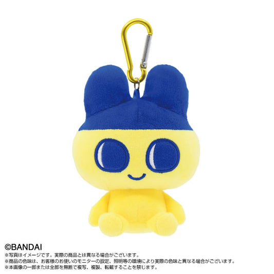 [MAMETCHI] "Tamagotchi Paradise Purinui" Plush Keychain