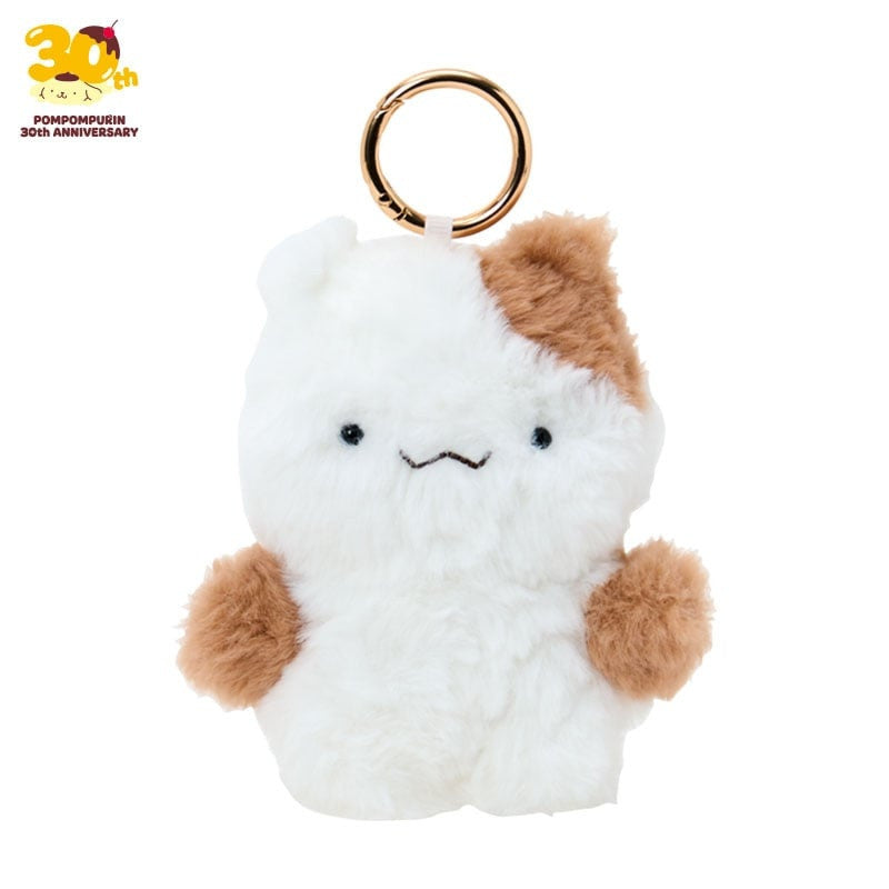 [MUFFIN] "Pompompurin From Back Then" Plush Keychain