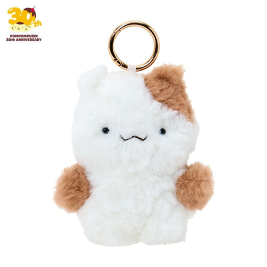 [MUFFIN] "Pompompurin From Back Then" Plush Keychain
