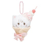 [MOUSSE] "Mikko Illustrations Ice Cream" Plush Keychain