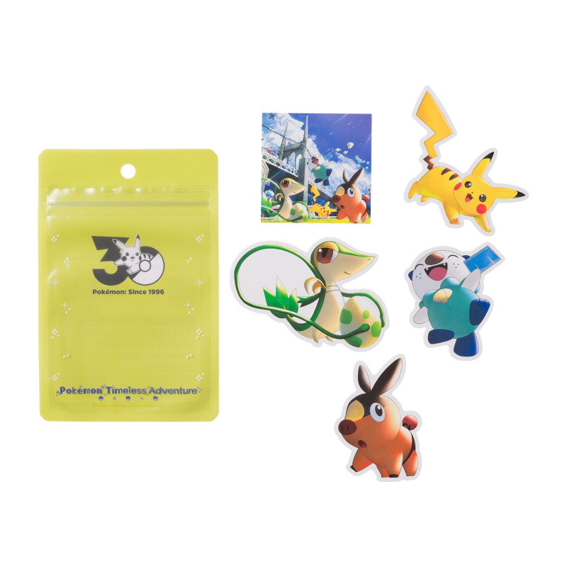 "Pokemon Timeless Adventure Unova" Sticker Set