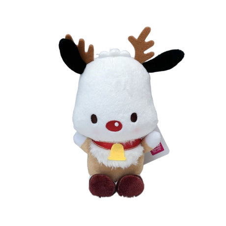 [POCHACCO / REINDEER] "Sanrio Christmas" Plush Keychain