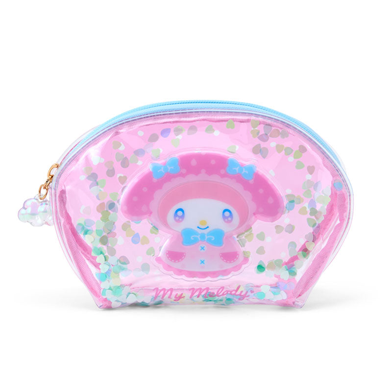 [MY MELODY] "Sanrio Sweet Rain" Clear Pouch