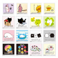 "San-X Universe SQUARE Sticker" Blind