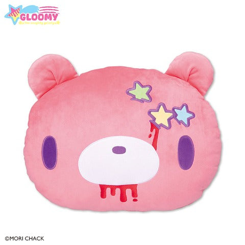 [PINK] AVAIL "GLOOMY The Naughty Grizzly"" Die-cut Cushion