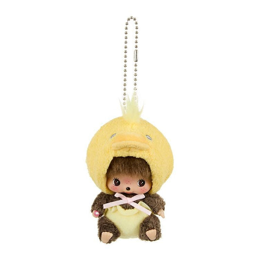 [CHICK] "Bebichhichi Animal" Small Plush Keychain