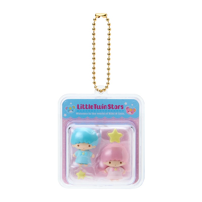 [LITTLE TWIN STARS] "Sanrio Miniature Toy Package" Keychain