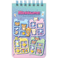 [GRID] "Rilakkuma Lab" Spiral Memo Pad