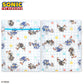 "Sonic the Hedgehog x THANKYOUMART" Laundry Net Set