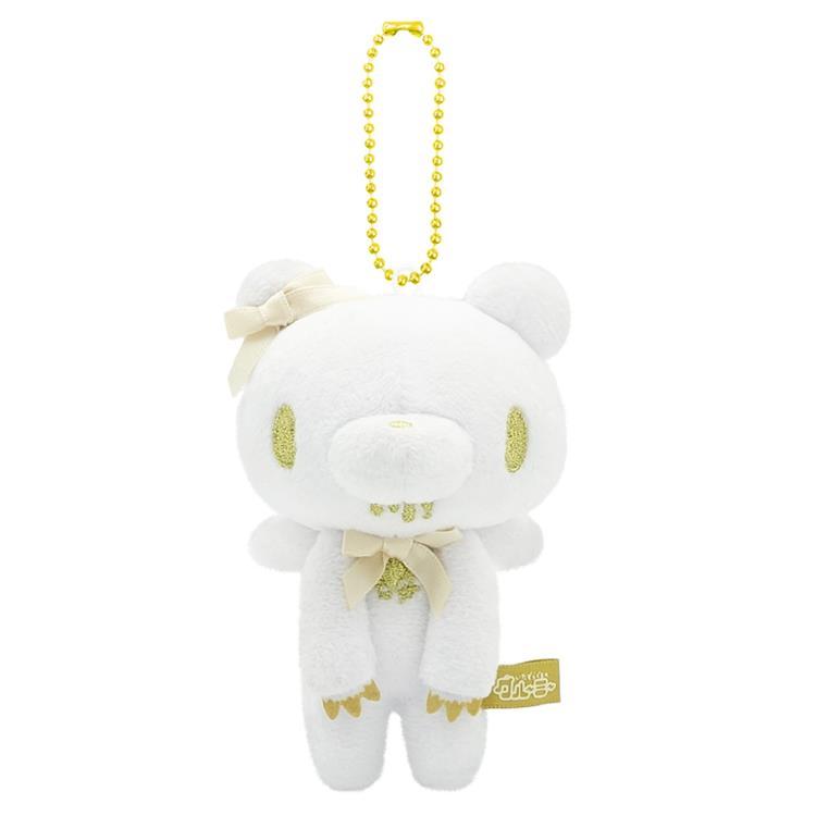 [WHITE ANGEL] "GLOOMY The Naughty Grizzly" Plush Keychain
