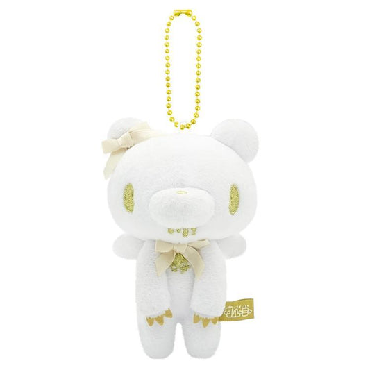 [WHITE ANGEL] "GLOOMY The Naughty Grizzly" Plush Keychain