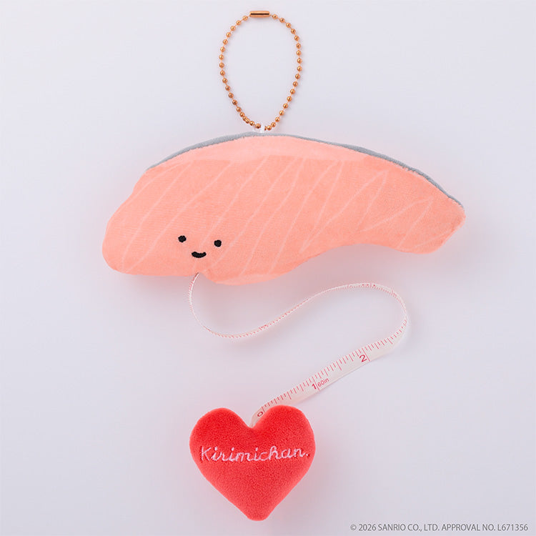 [KEROPPI] "Sanrio Plush Heart Meter" Plush Keychain